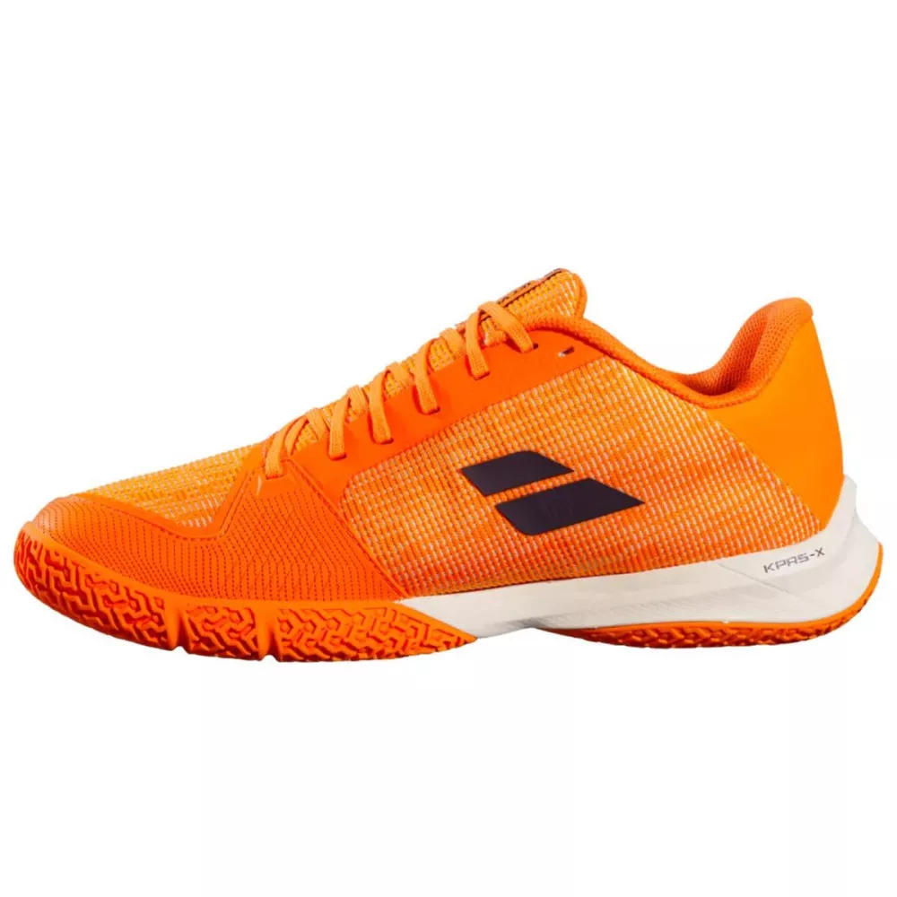 Babolat Jet Viva Padel Schoenen Oranje / Cr&egrave;me