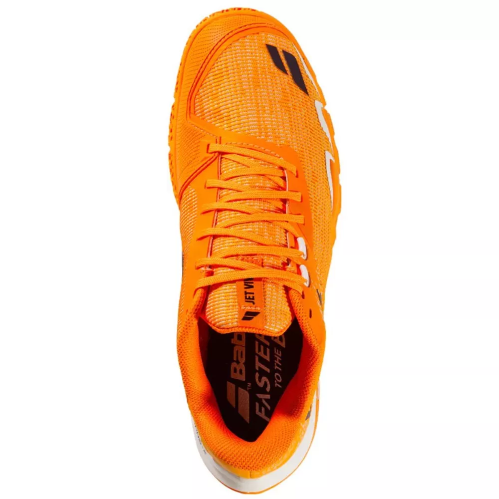 Babolat Jet Viva Padel Schoenen Oranje / Cr&egrave;me