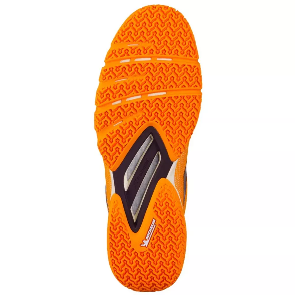 Babolat Jet Viva Padel Schoenen Oranje / Cr&egrave;me