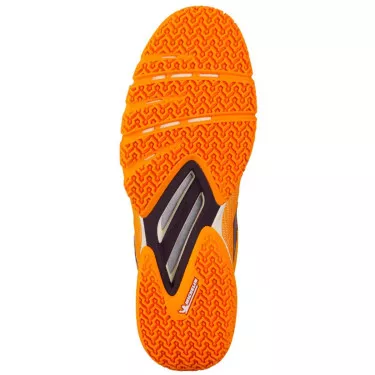 Babolat Jet Viva Padel Schoenen Oranje / Cr&egrave;me