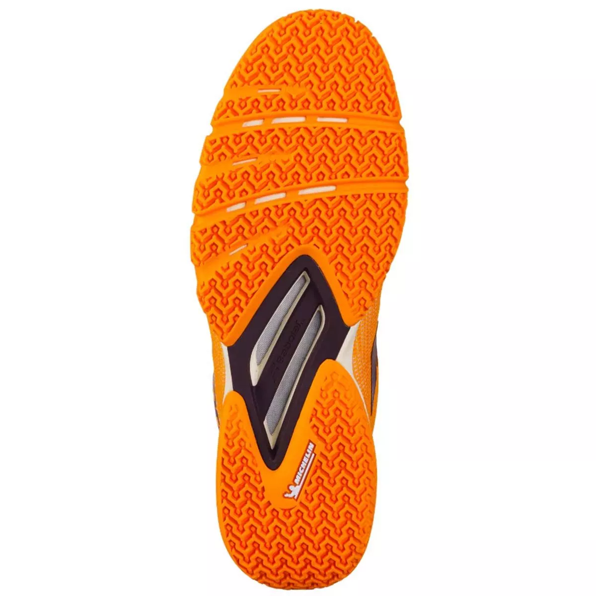 Babolat Jet Viva Padel Schoenen Oranje / Cr&egrave;me
