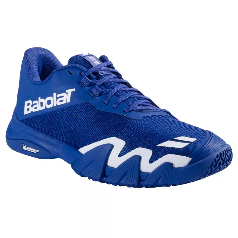 Babolat Jet Viva Padel Schoenen Donkerblauw