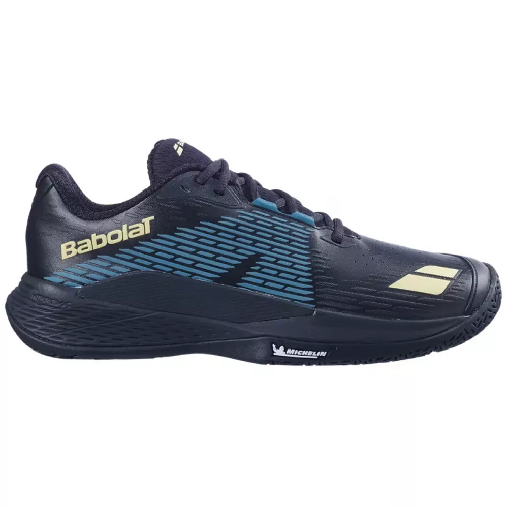 Babolat Propulse Storm AC Tennisschoenen Zwart / Blauw