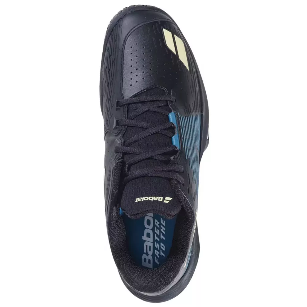 Babolat Propulse Storm AC Tennisschoenen Zwart / Blauw