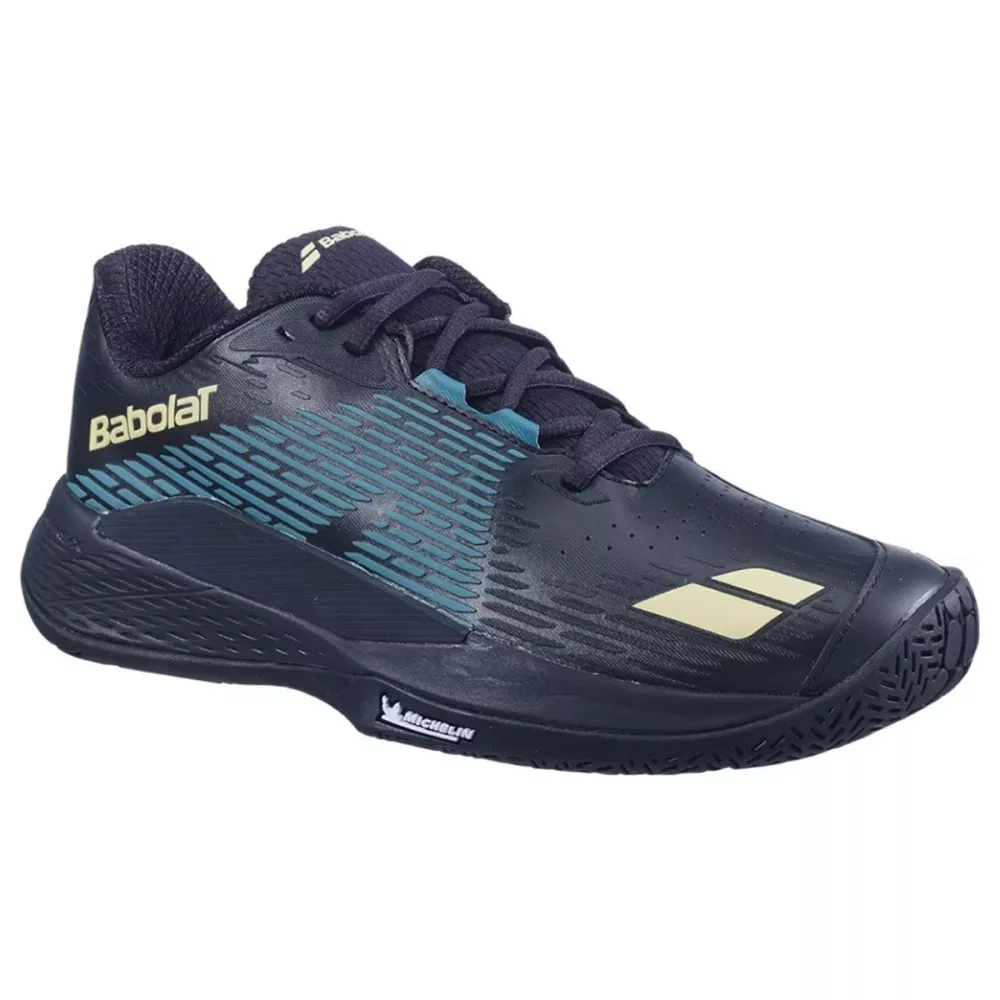 Babolat Propulse Storm AC Tennisschoenen Zwart / Blauw