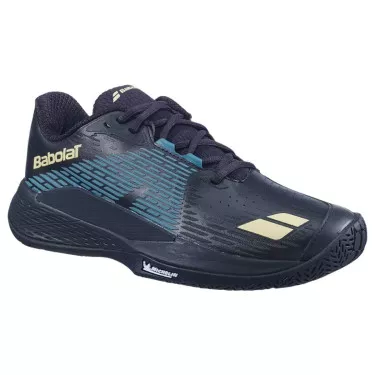 Babolat Propulse Storm AC Tennisschoenen Zwart / Blauw
