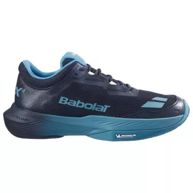 Babolat SFX 4 Tennisschoenen Zwart / Blauw