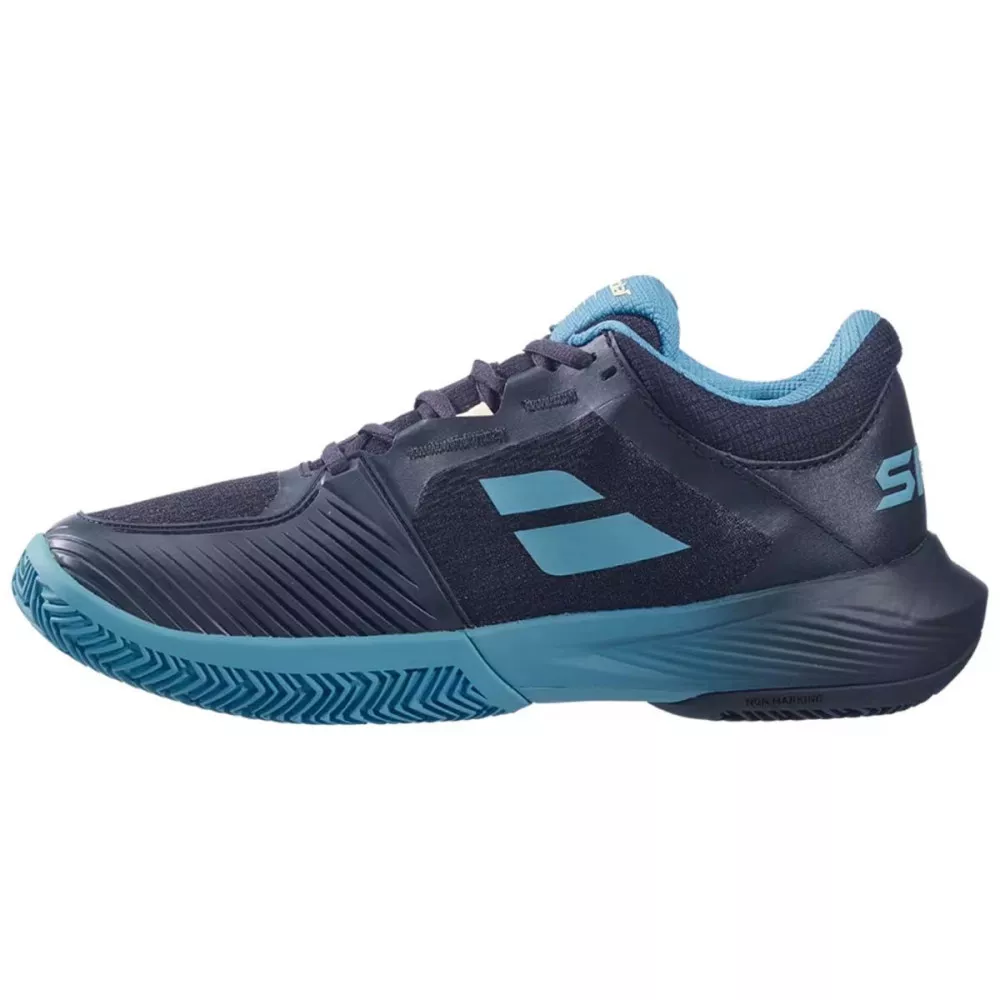 Babolat SFX 4 Tennisschoenen Zwart / Blauw