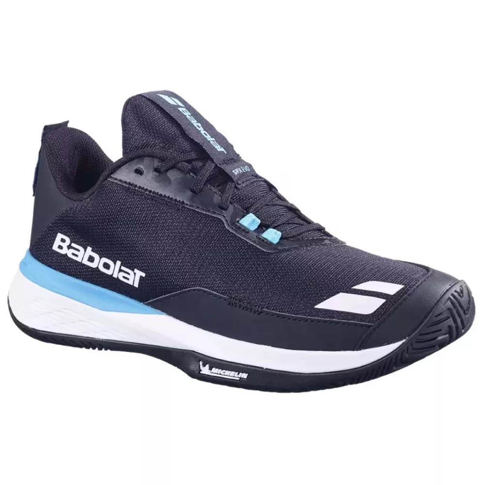 Babolat SFX Evo All Court Tennisschoenen Zwart / Blauw