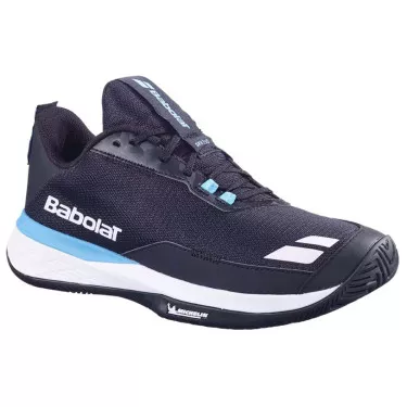 Babolat SFX Evo All Court Tennisschoenen Zwart / Blauw