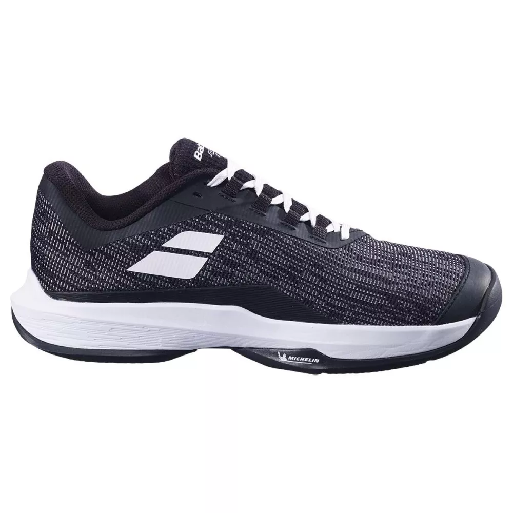 Babolat Jet Tere 2 Clay Zwart / Wit Tennisschoenen