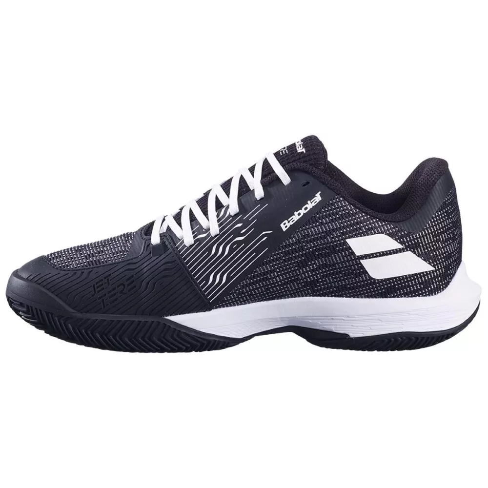 Babolat Jet Tere 2 Clay Zwart / Wit Tennisschoenen