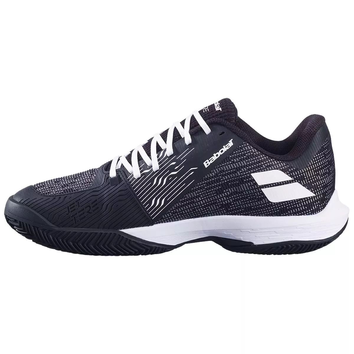 Babolat Jet Tere 2 Clay Zwart / Wit Tennisschoenen