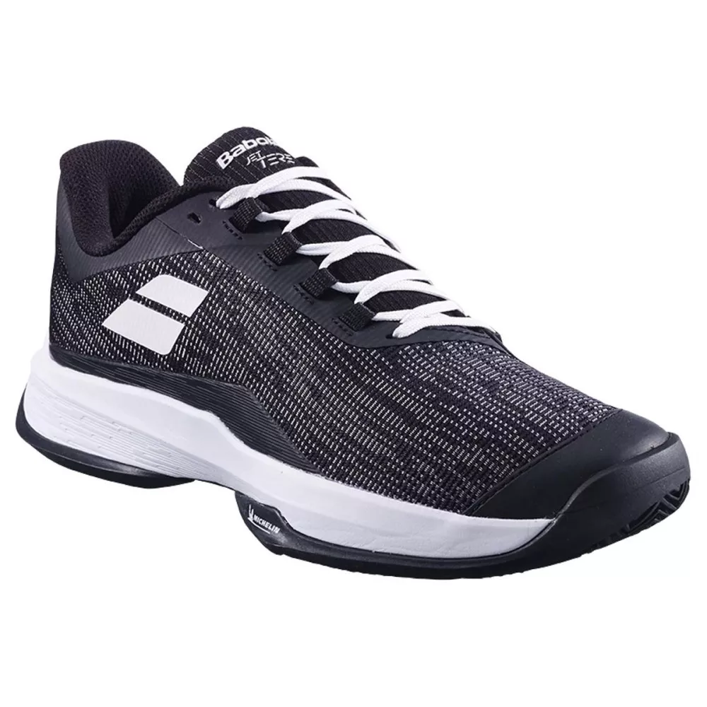 Babolat Jet Tere 2 Clay Zwart / Wit Tennisschoenen