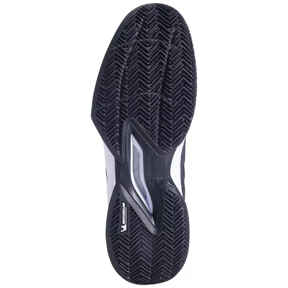 Babolat Jet Tere 2 Clay Zwart / Wit Tennisschoenen