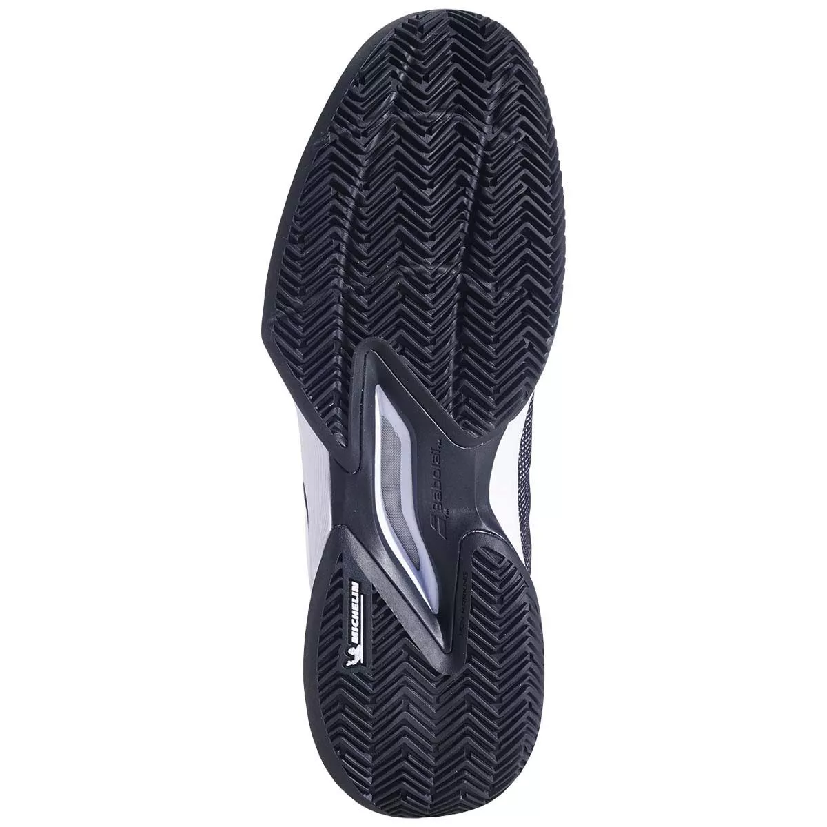 Babolat Jet Tere 2 Clay Zwart / Wit Tennisschoenen