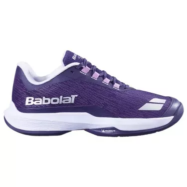 Babolat Jet Tere 2 All Court Dames Tennisschoenen Paars / Zilver