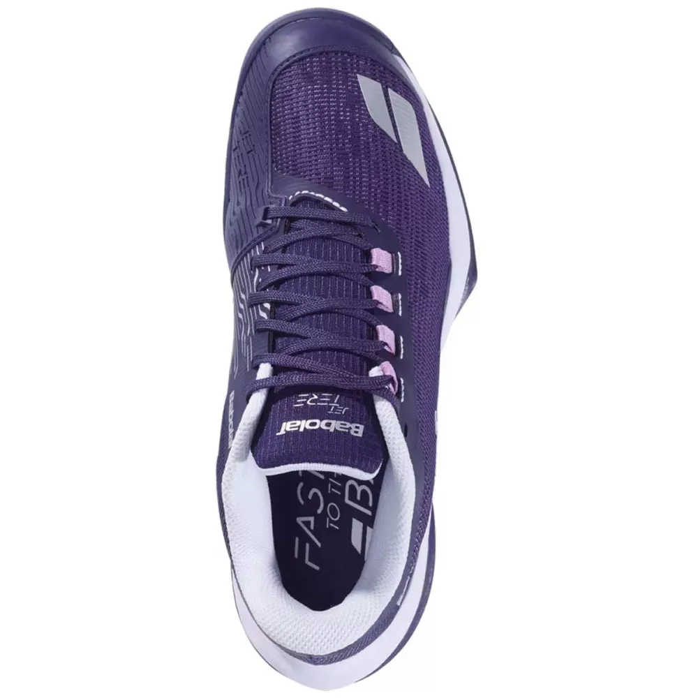Babolat Jet Tere 2 All Court Dames Tennisschoenen Paars / Zilver
