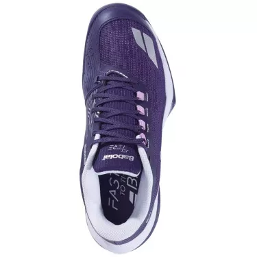 Babolat Jet Tere 2 All Court Dames Tennisschoenen Paars / Zilver