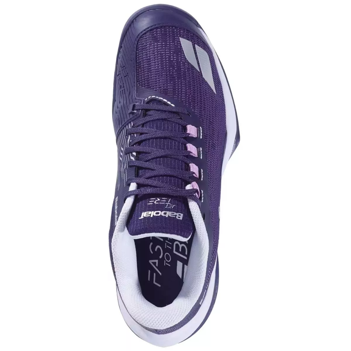 Babolat Jet Tere 2 All Court Dames Tennisschoenen Paars / Zilver