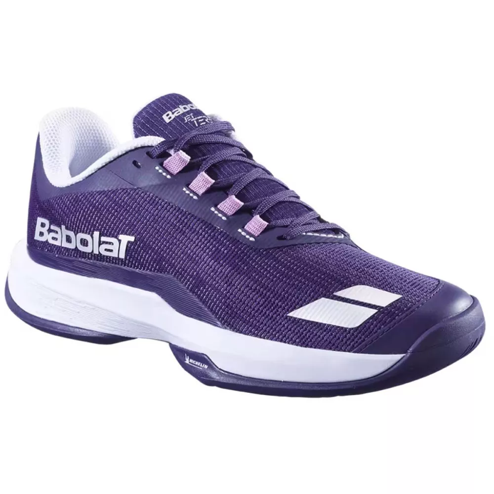 Babolat Jet Tere 2 All Court Dames Tennisschoenen Paars / Zilver