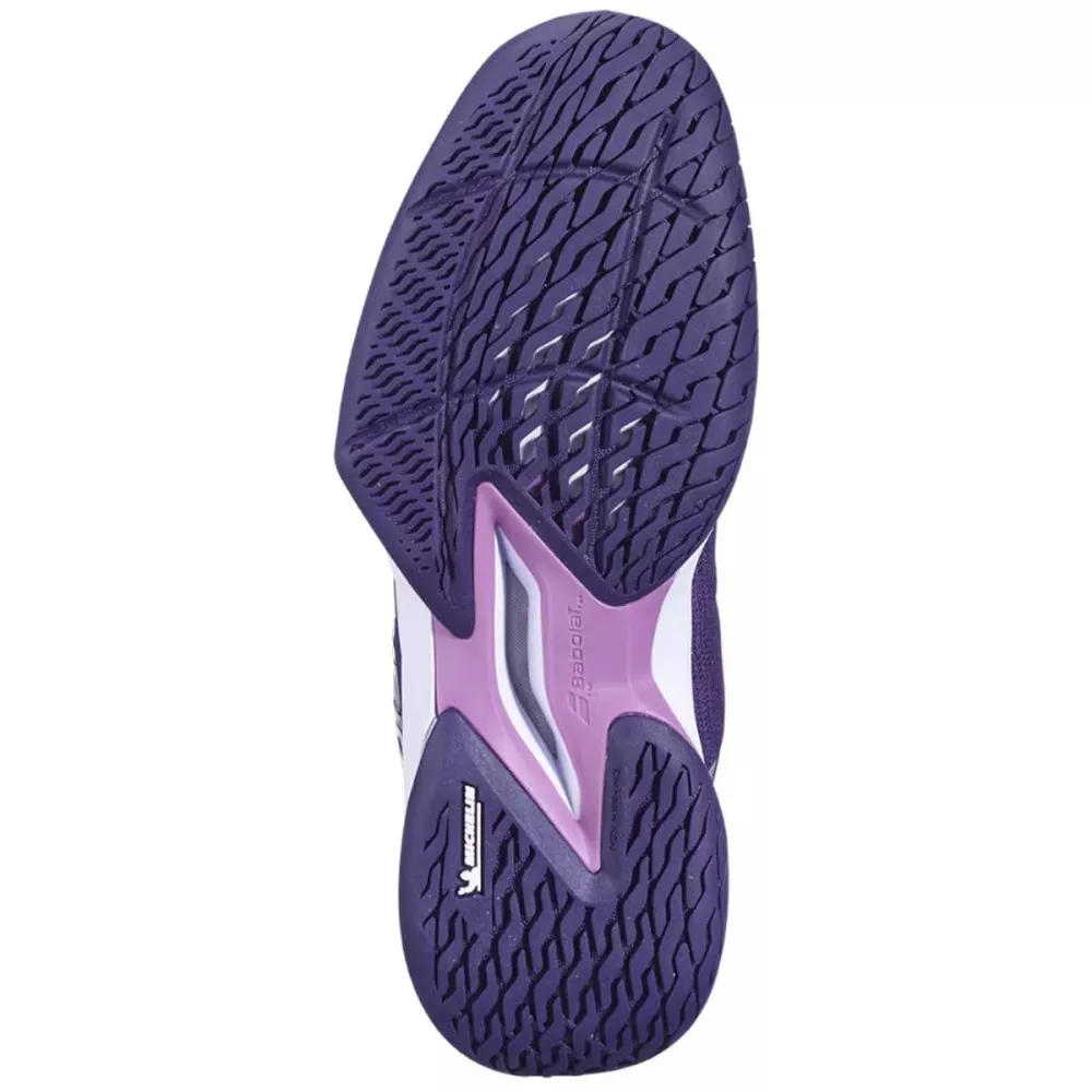 Babolat Jet Tere 2 All Court Dames Tennisschoenen Paars / Zilver