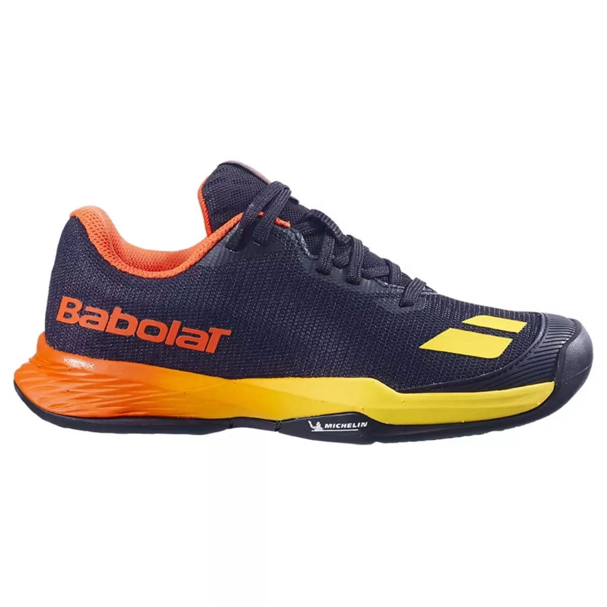 Babolat Jet Mach 3 Junior AC Tennisschoenen Zwart / Sunset