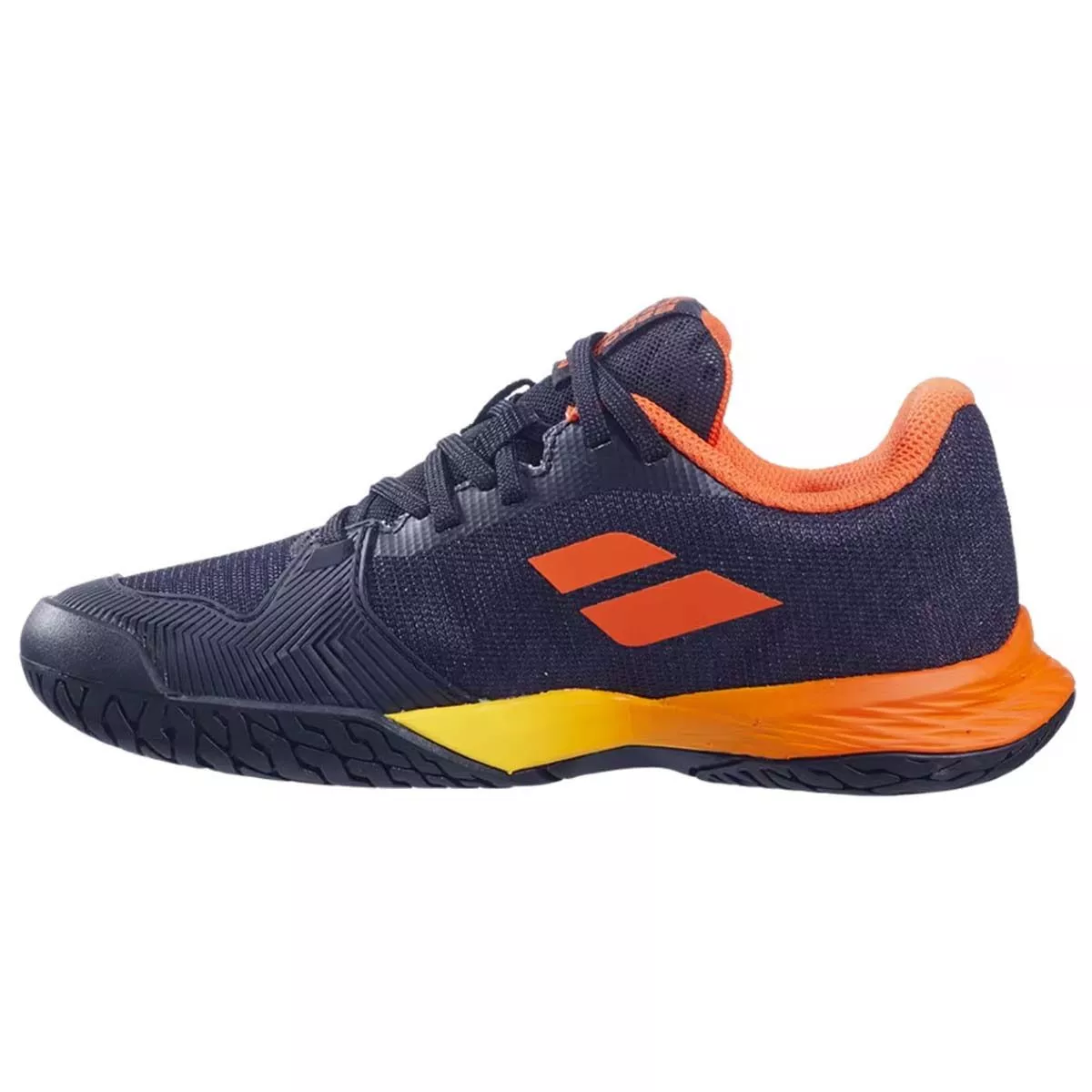 Babolat Jet Mach 3 Junior AC Tennisschoenen Zwart / Sunset