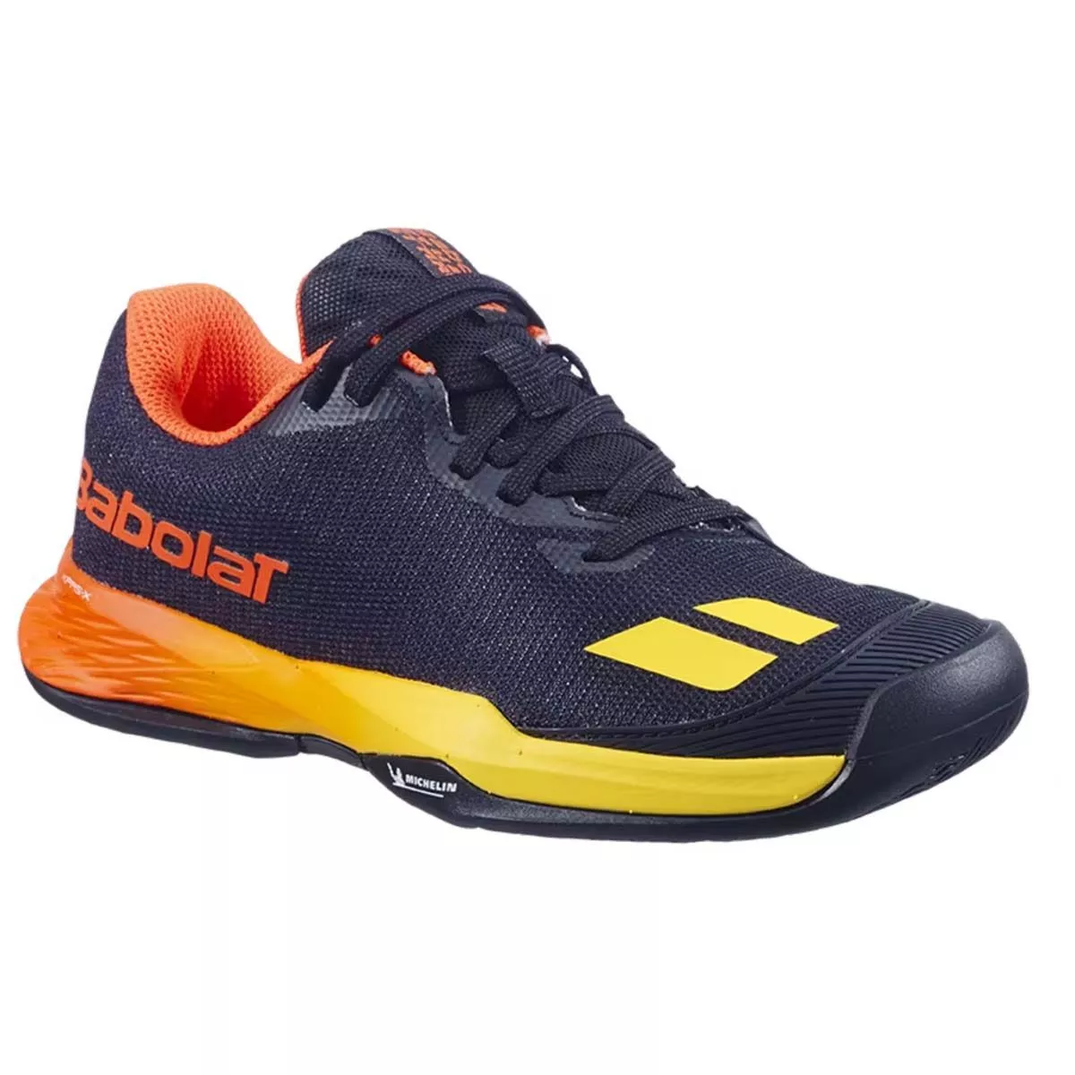 Babolat Jet Mach 3 Junior AC Tennisschoenen Zwart / Sunset