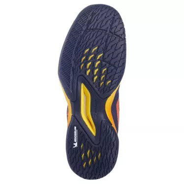 Babolat Jet Mach 3 Junior AC Tennisschoenen Zwart / Sunset