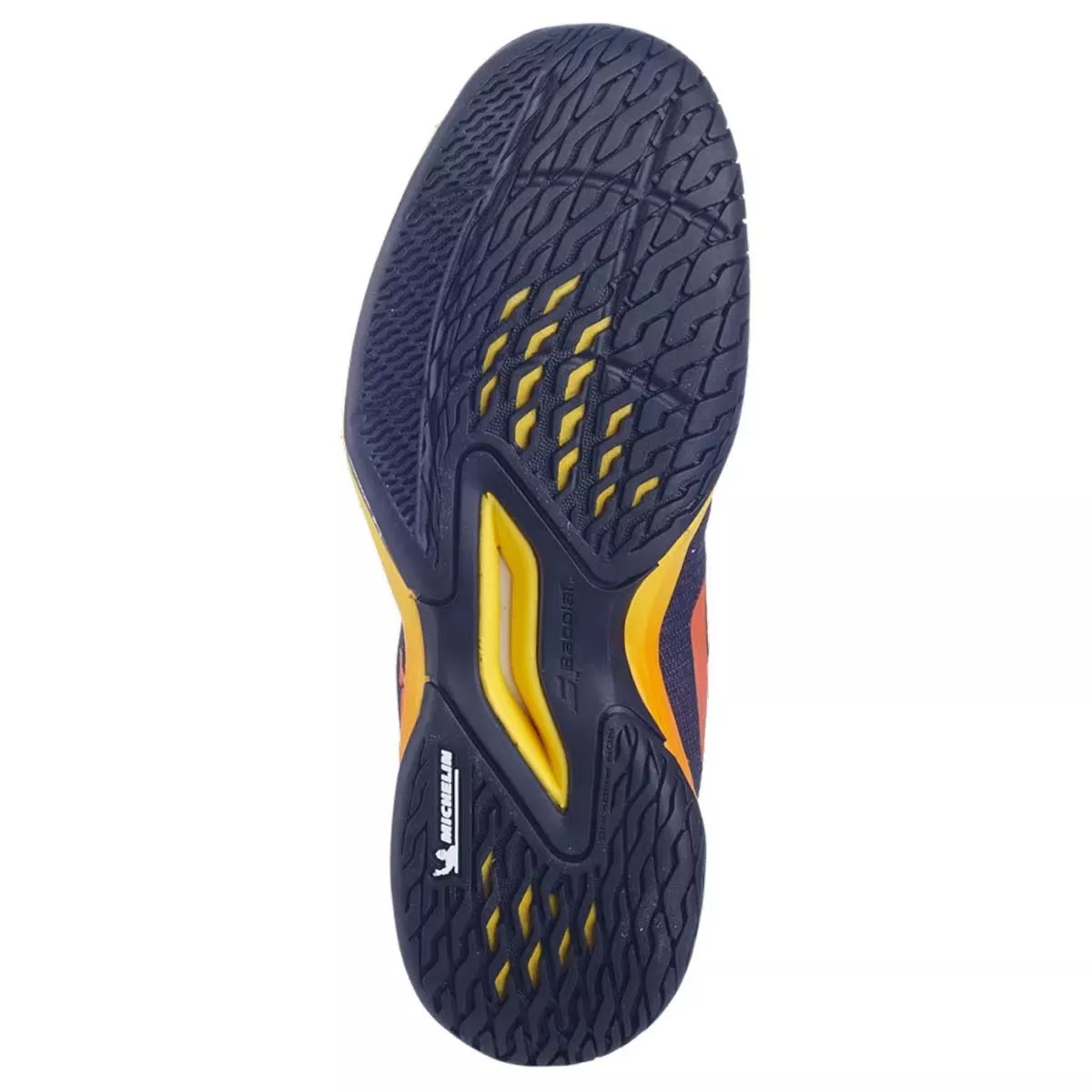 Babolat Jet Mach 3 Junior AC Tennisschoenen Zwart / Sunset
