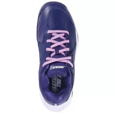 Babolat Propulse Junior 3 AC Meisjes Tennisschoenen Paars / Zilver