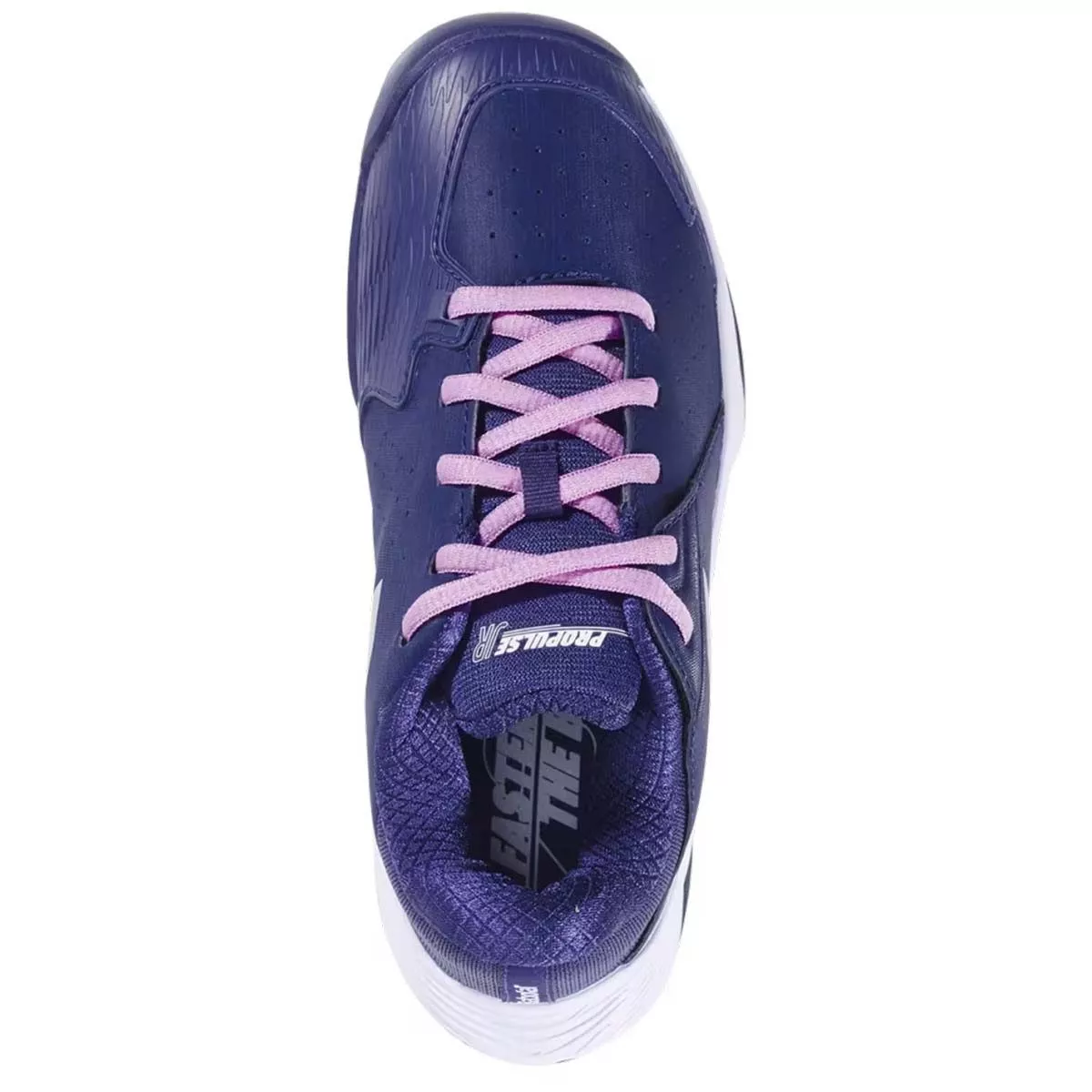 Babolat Propulse Junior 3 AC Meisjes Tennisschoenen Paars / Zilver
