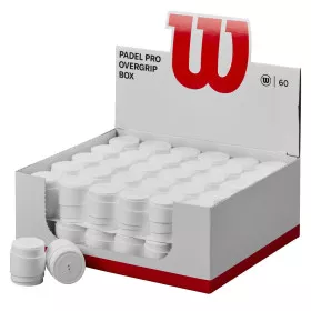Wilson Padel Pro Overgrip wit 60-pack