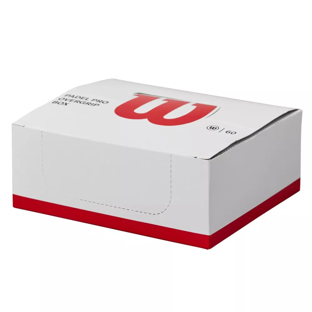 Wilson Padel Pro Overgrip wit 60-pack