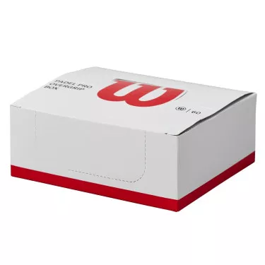 Wilson Padel Pro Overgrip wit 60-pack