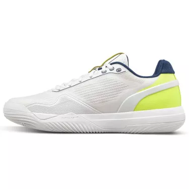 Wilson Rush Pro 5 padelschoenen wit / geel