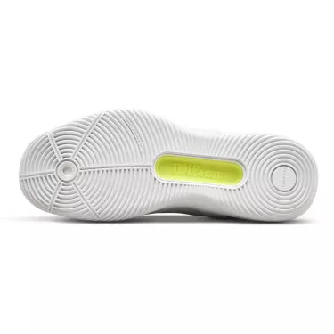 Wilson Rush Pro 5 padelschoenen wit / geel