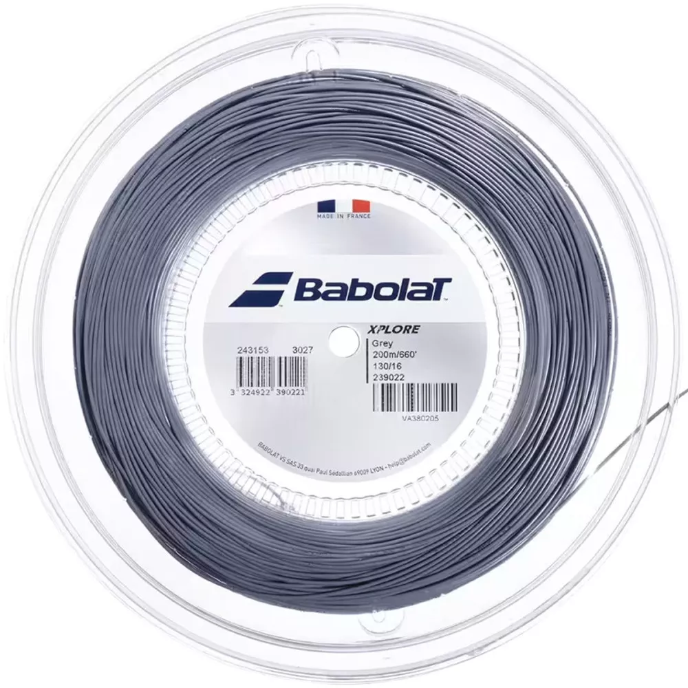 Babolat Xplore 200m Snarenrol Grijs