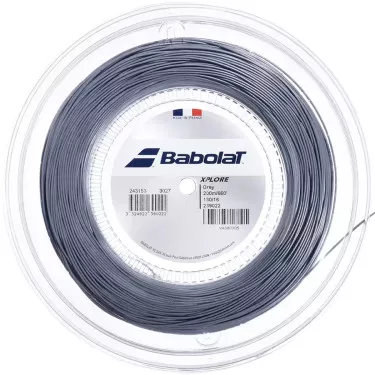Babolat Xplore 200m Snarenrol Grijs