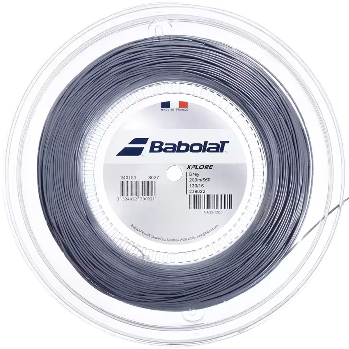 Babolat Xplore 200m Snarenrol Grijs