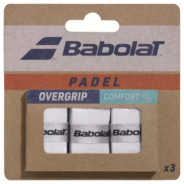 Babolat Comfort Padel Overgrips x 3