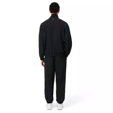 Lacoste Tennis x Novak Djokovic Trainingspak Zwart / Grijs