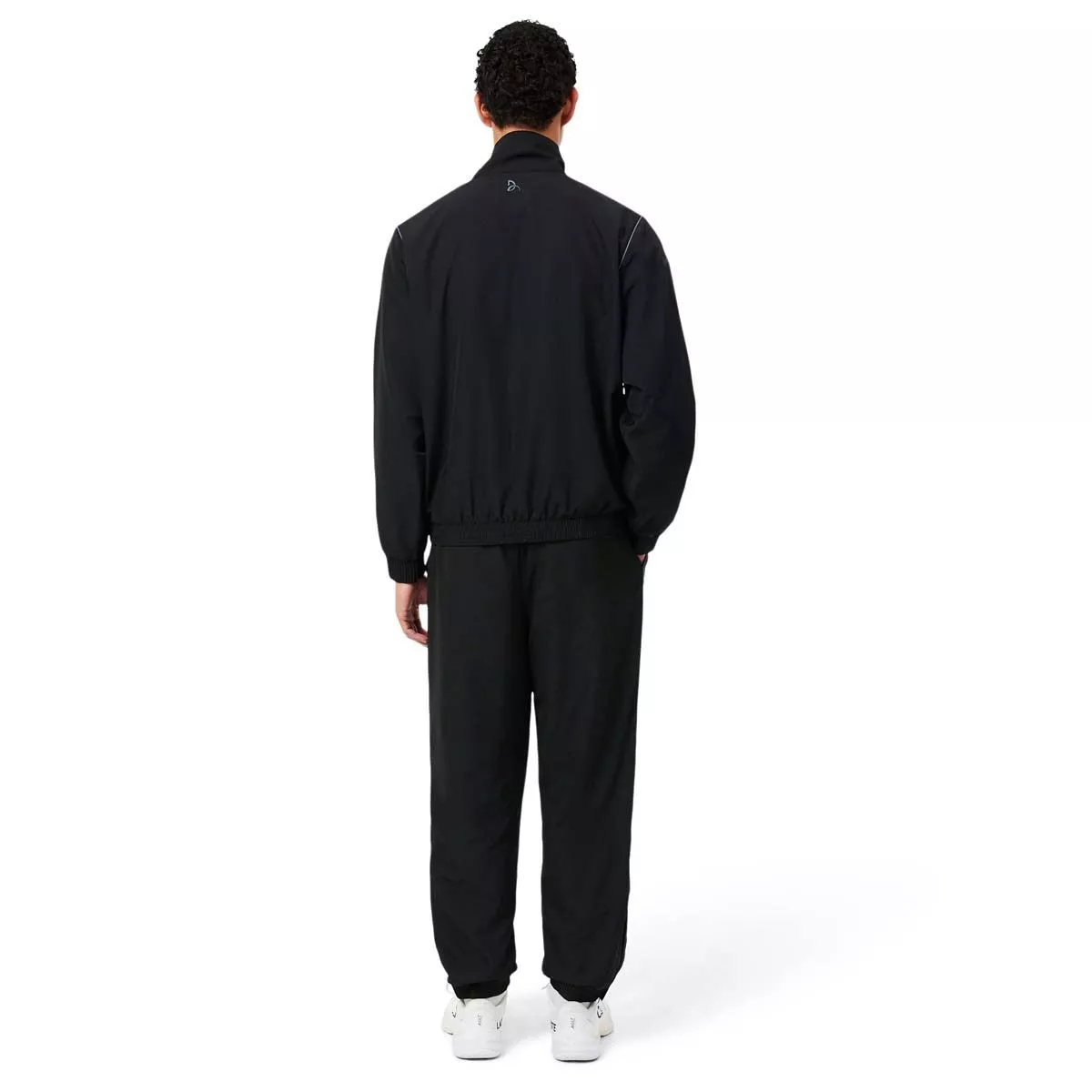 Lacoste Tennis x Novak Djokovic Trainingspak Zwart / Grijs