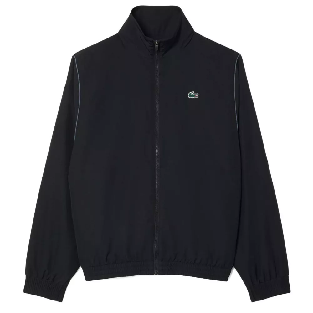 Lacoste Tennis x Novak Djokovic Trainingspak Zwart / Grijs