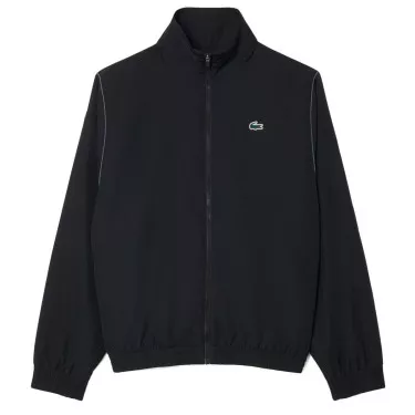 Lacoste Tennis x Novak Djokovic Trainingspak Zwart / Grijs