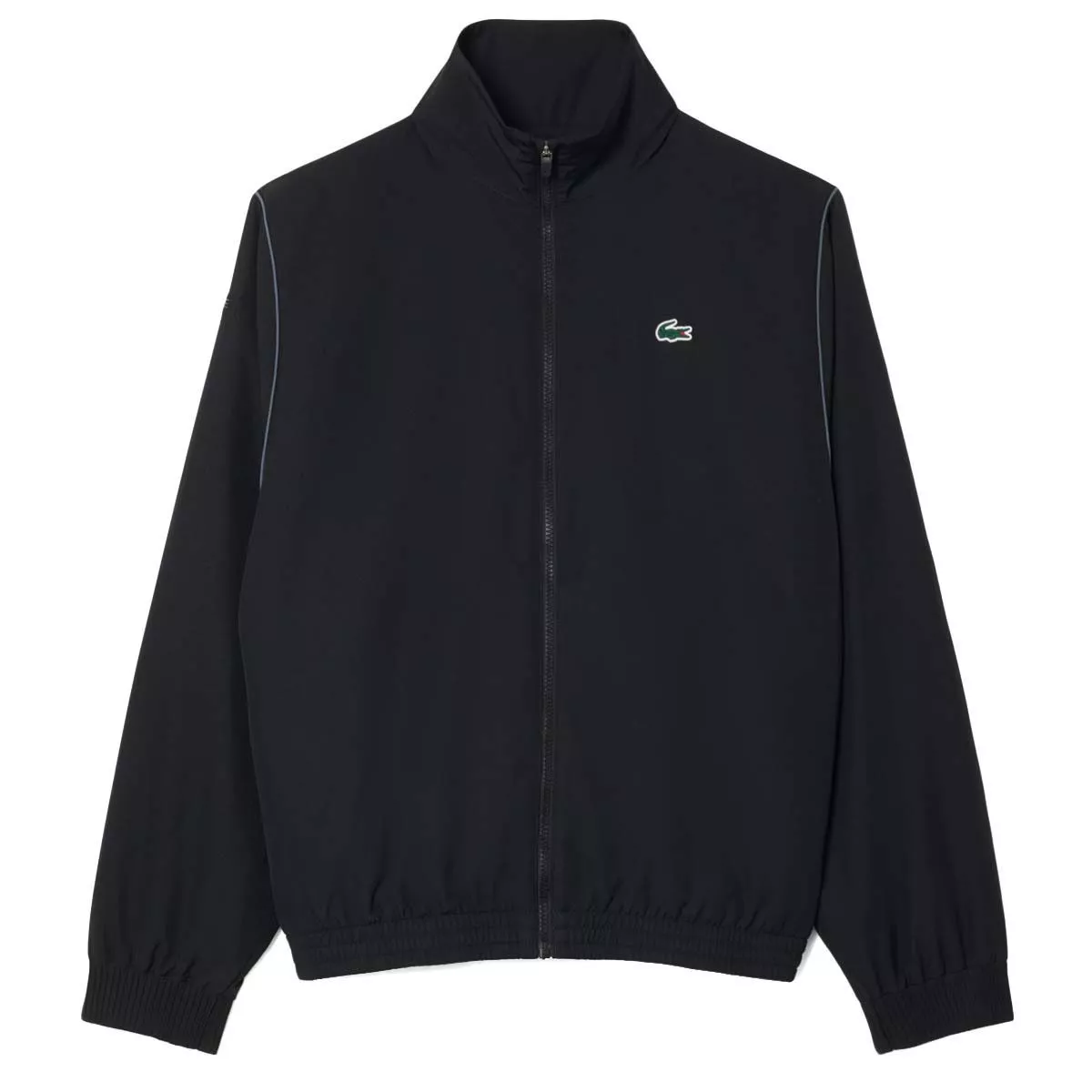 Lacoste Tennis x Novak Djokovic Trainingspak Zwart / Grijs
