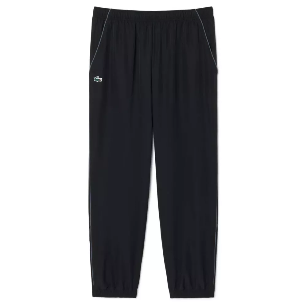 Lacoste Tennis x Novak Djokovic Trainingspak Zwart / Grijs