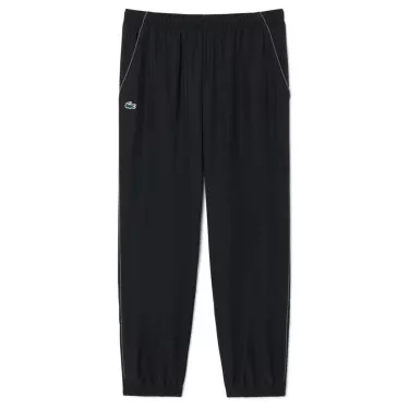 Lacoste Tennis x Novak Djokovic Trainingspak Zwart / Grijs