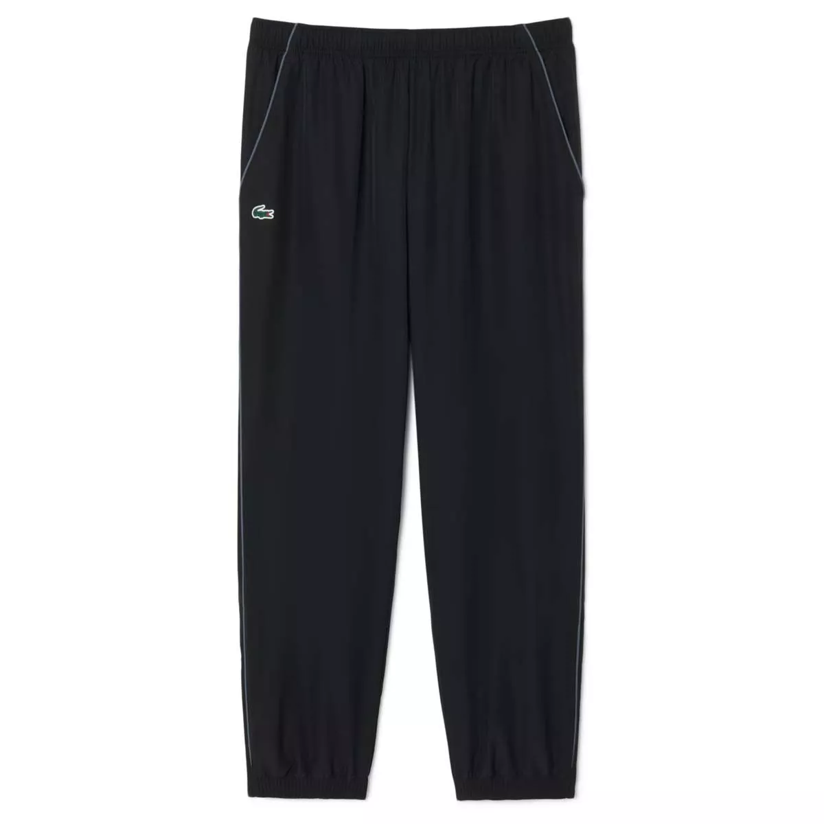 Lacoste Tennis x Novak Djokovic Trainingspak Zwart / Grijs